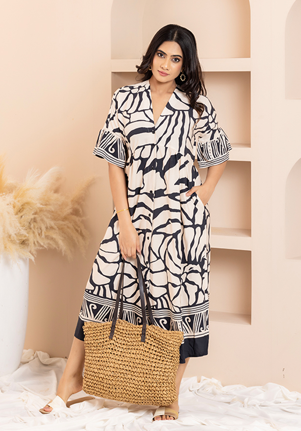 AVERY SHORT SLEEVE DRESS 